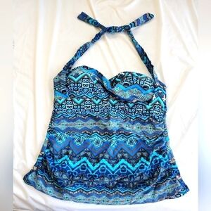 Shore Club Tankini Top size 14
